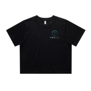 Own You Coaching Crop Tee