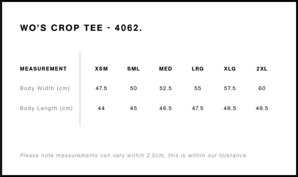 Own You Coaching Crop Tee - Image 5