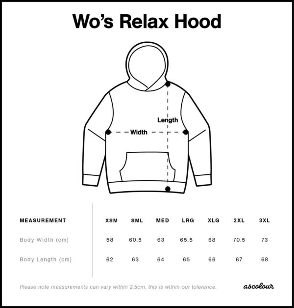 Own You Relax Ladies Hood - Image 5