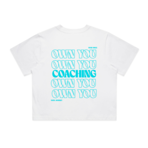 Own You Crop Tee